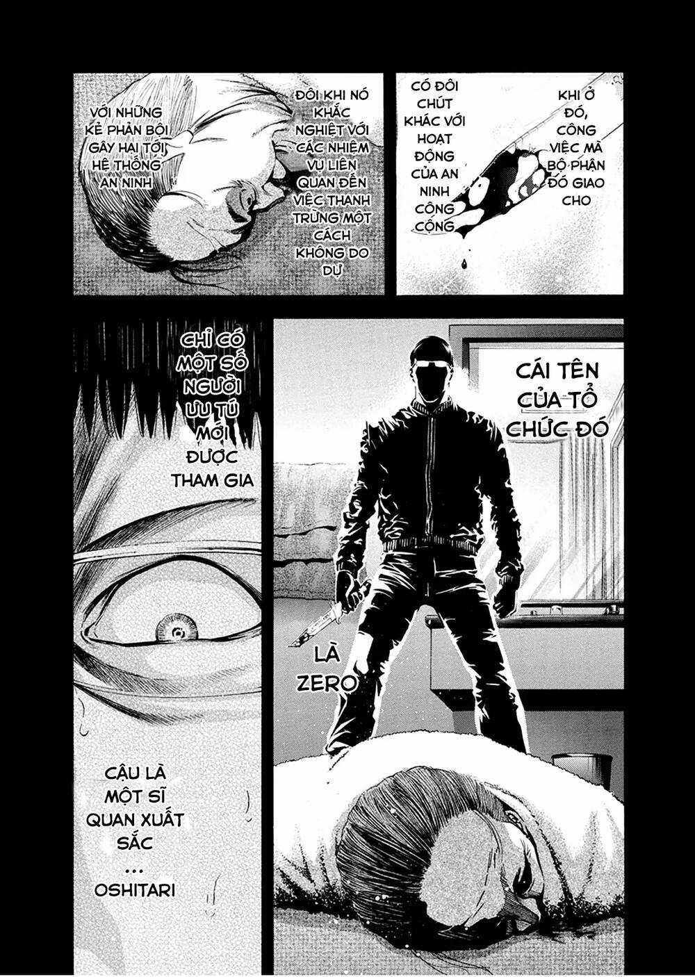 Công Lý Và Bóng Tối Chapter 80 trang 32