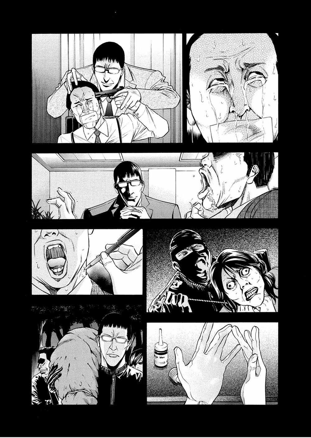 Công Lý Và Bóng Tối Chapter 80 trang 33