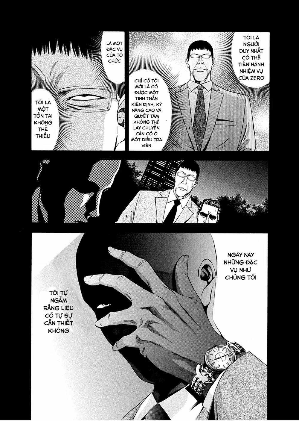 Công Lý Và Bóng Tối Chapter 80 trang 34