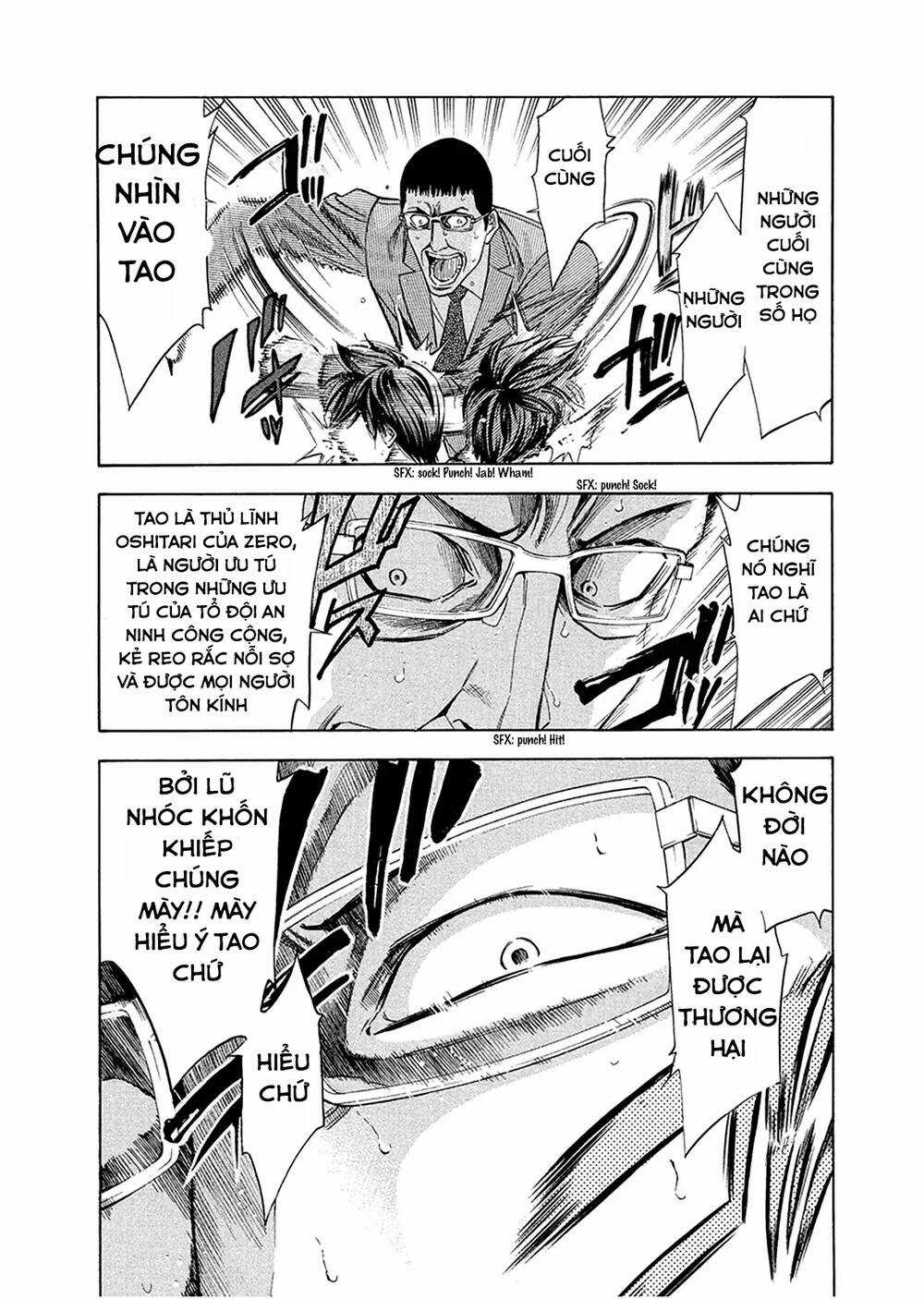 Công Lý Và Bóng Tối Chapter 80 trang 38