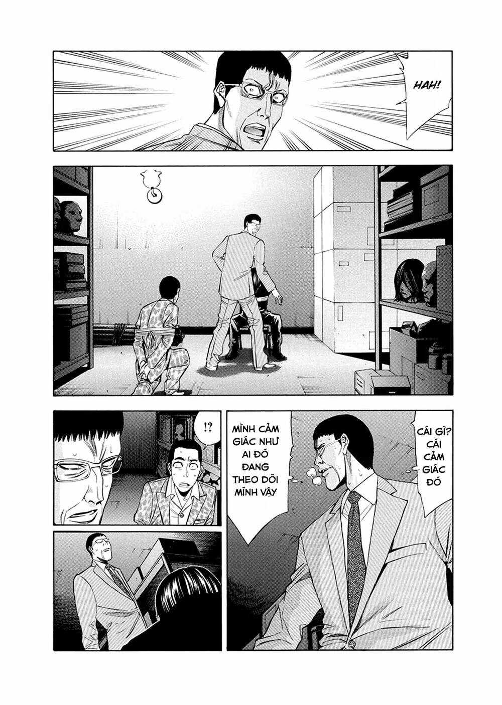 Công Lý Và Bóng Tối Chapter 80 trang 39
