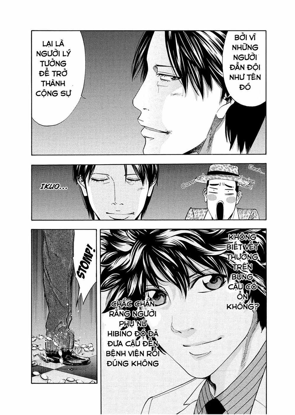 Công Lý Và Bóng Tối Chapter 80 trang 4