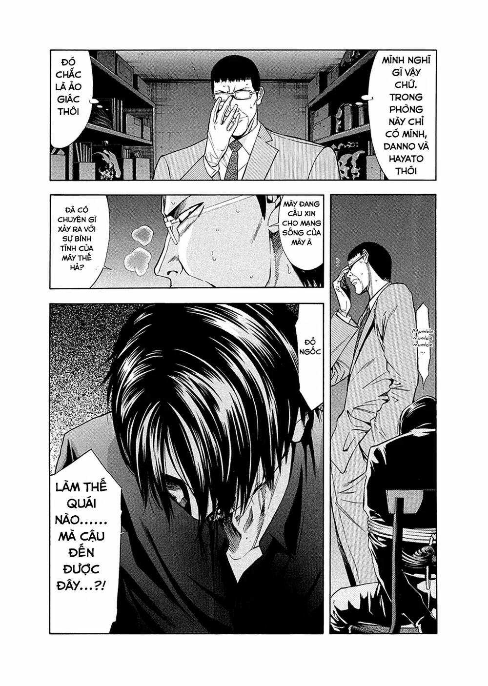 Công Lý Và Bóng Tối Chapter 80 trang 40