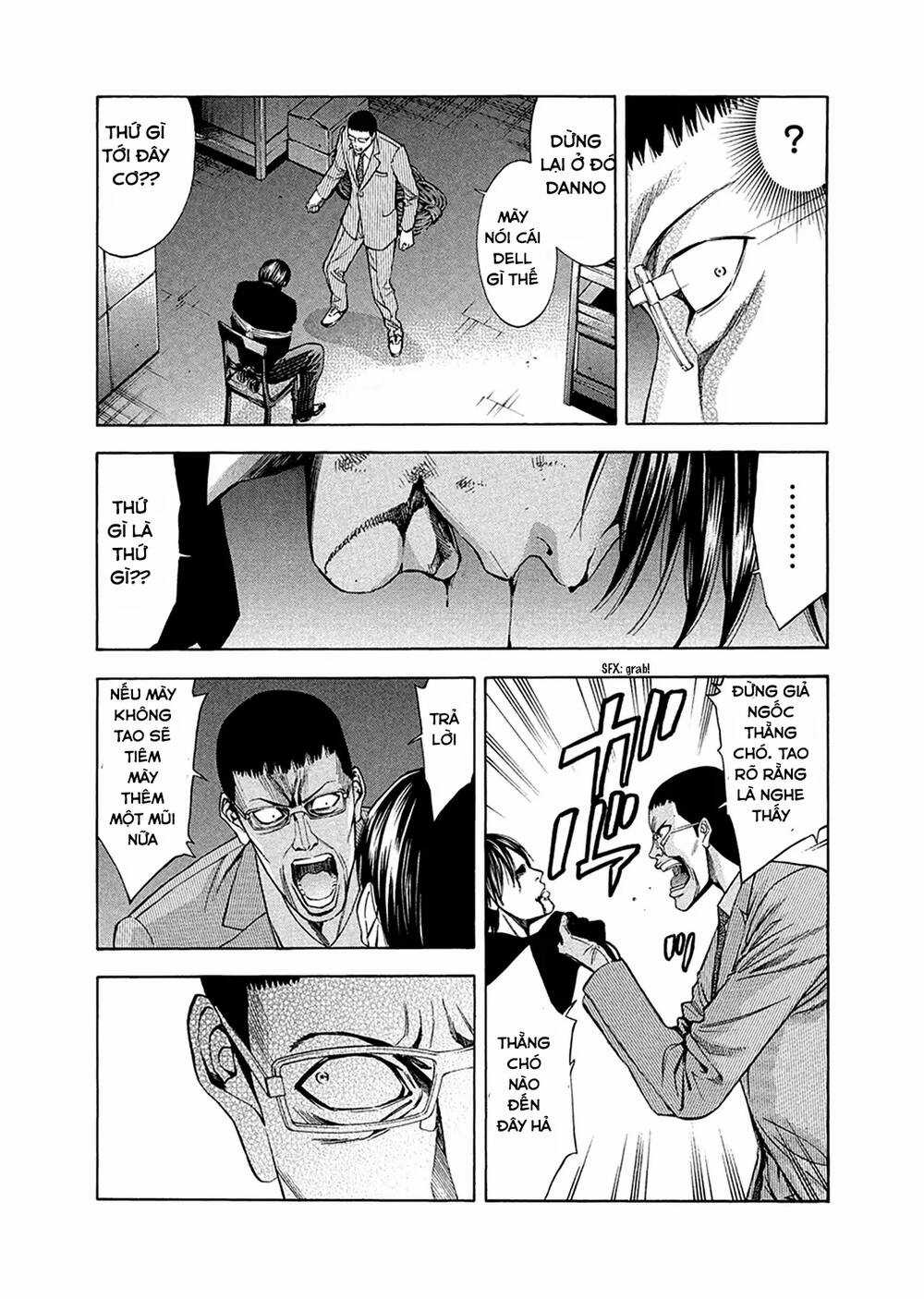 Công Lý Và Bóng Tối Chapter 80 trang 41
