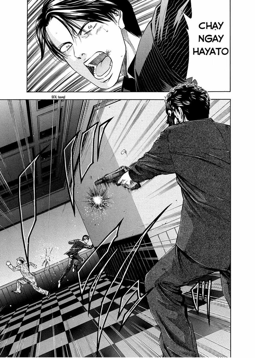 Công Lý Và Bóng Tối Chapter 80 trang 6