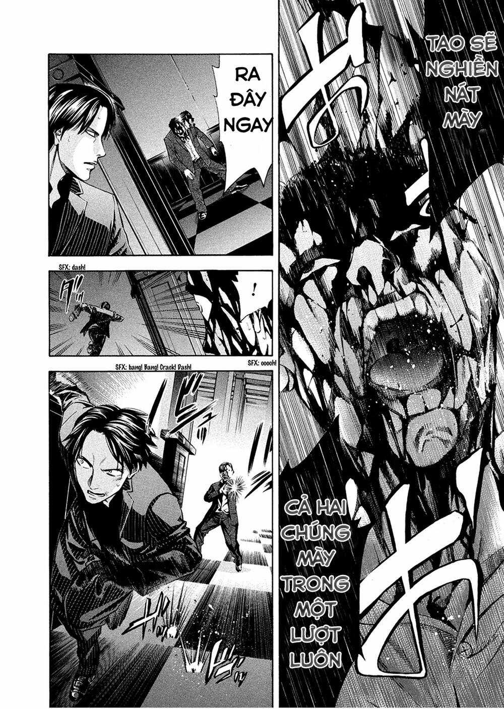Công Lý Và Bóng Tối Chapter 80 trang 7