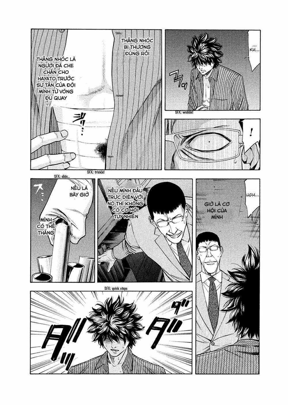 Công Lý Và Bóng Tối Chapter 81 trang 10