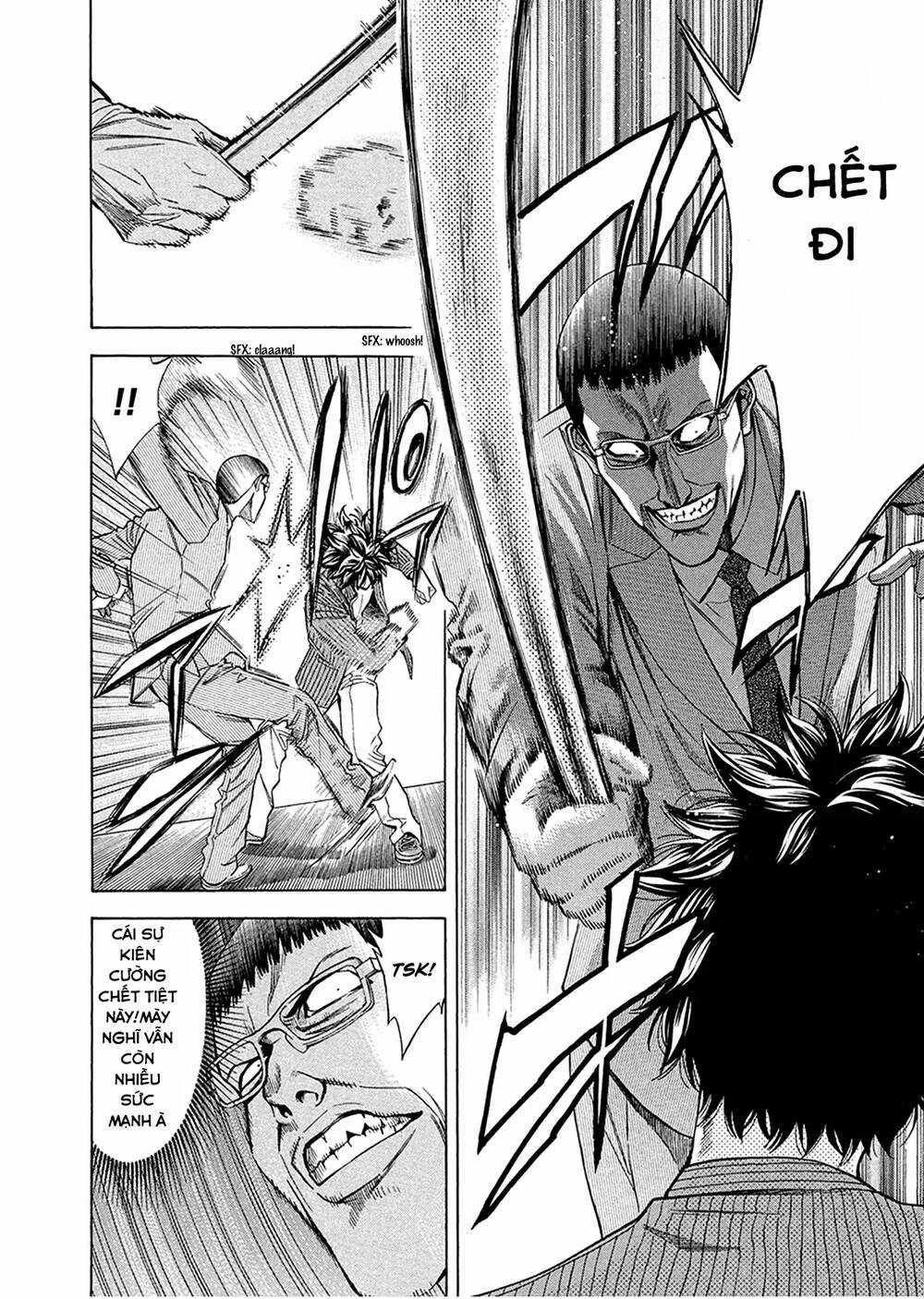 Công Lý Và Bóng Tối Chapter 81 trang 11