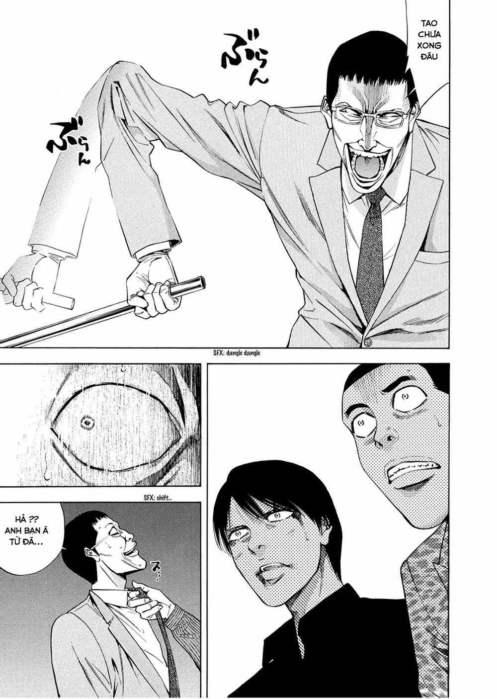 Công Lý Và Bóng Tối Chapter 81 trang 12