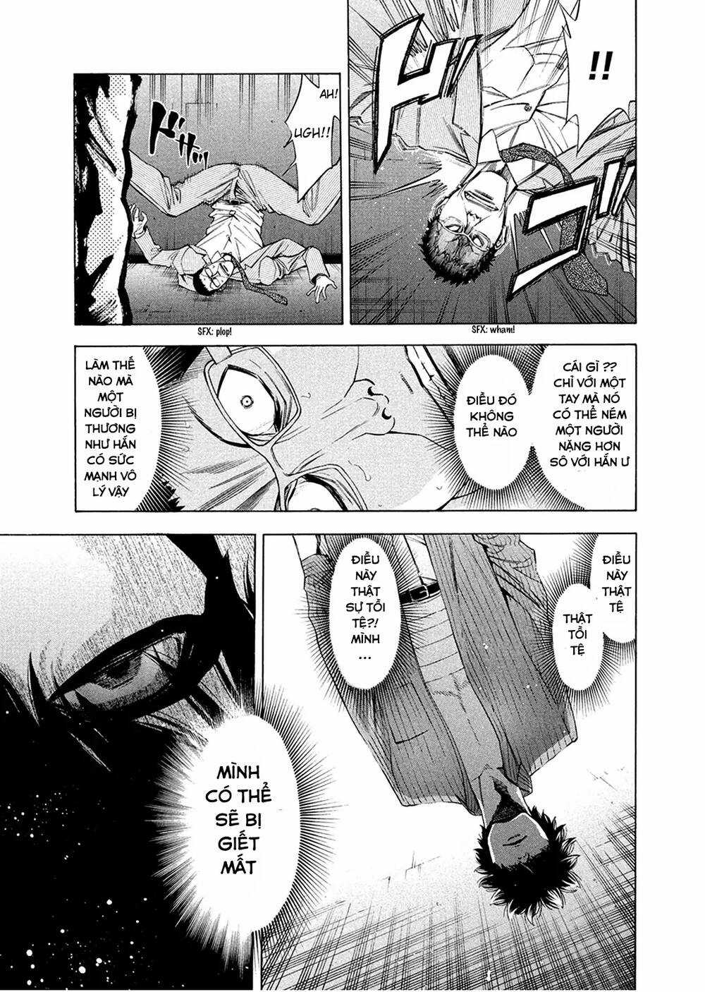 Công Lý Và Bóng Tối Chapter 81 trang 14