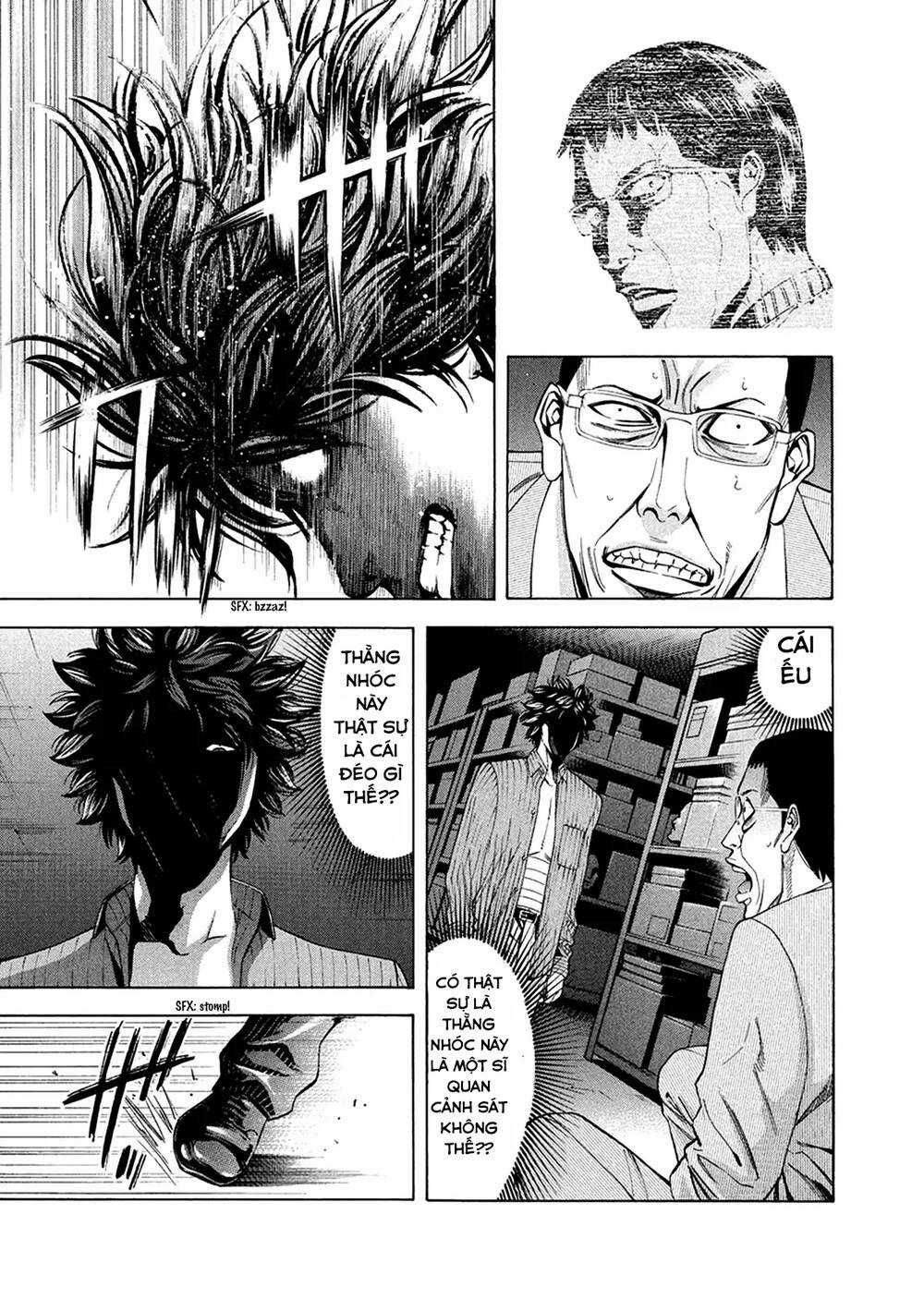 Công Lý Và Bóng Tối Chapter 81 trang 16