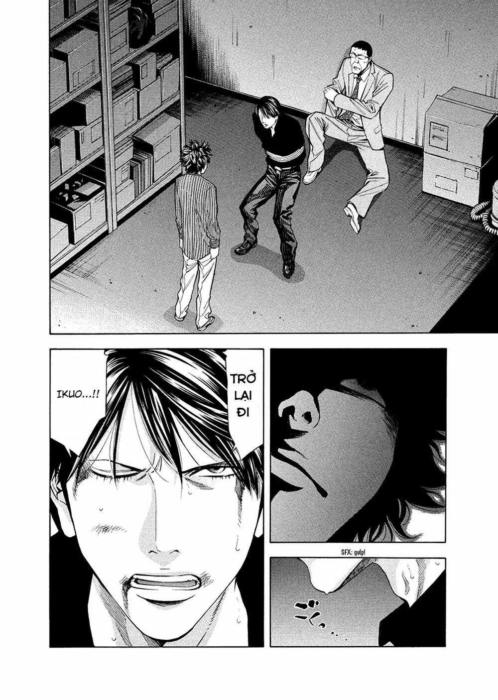 Công Lý Và Bóng Tối Chapter 81 trang 17