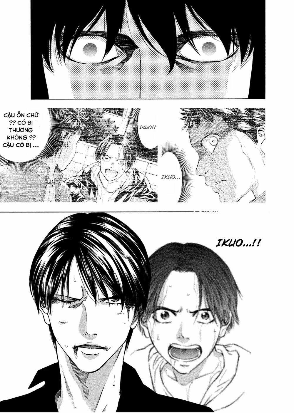 Công Lý Và Bóng Tối Chapter 81 trang 18