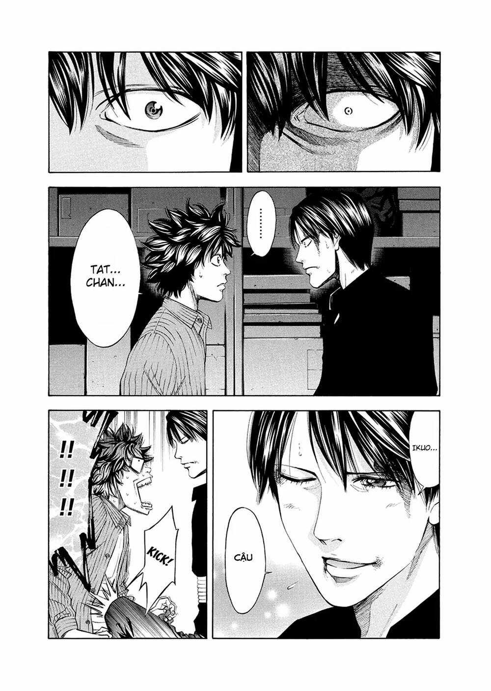 Công Lý Và Bóng Tối Chapter 81 trang 19