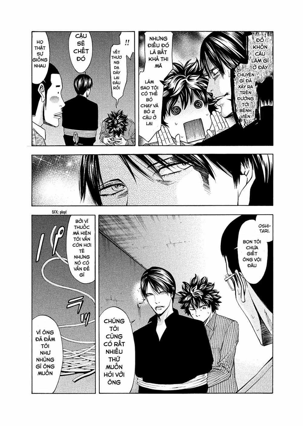 Công Lý Và Bóng Tối Chapter 81 trang 20