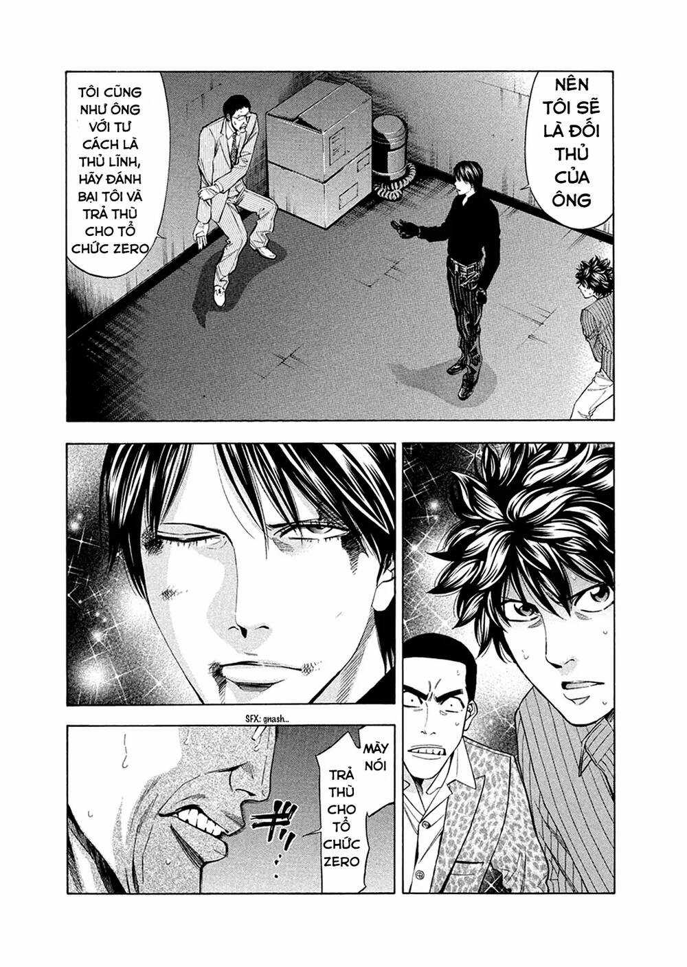 Công Lý Và Bóng Tối Chapter 81 trang 21