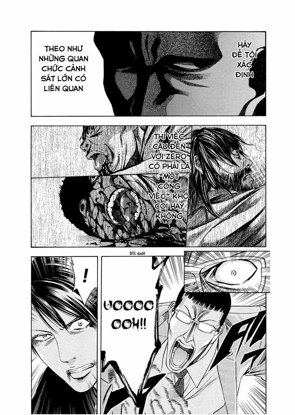 Công Lý Và Bóng Tối Chapter 81 trang 22