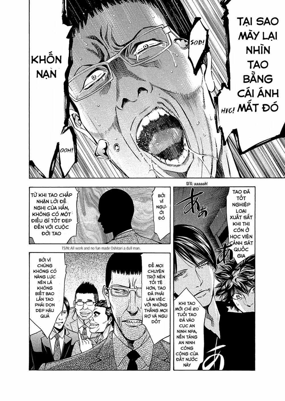 Công Lý Và Bóng Tối Chapter 81 trang 24