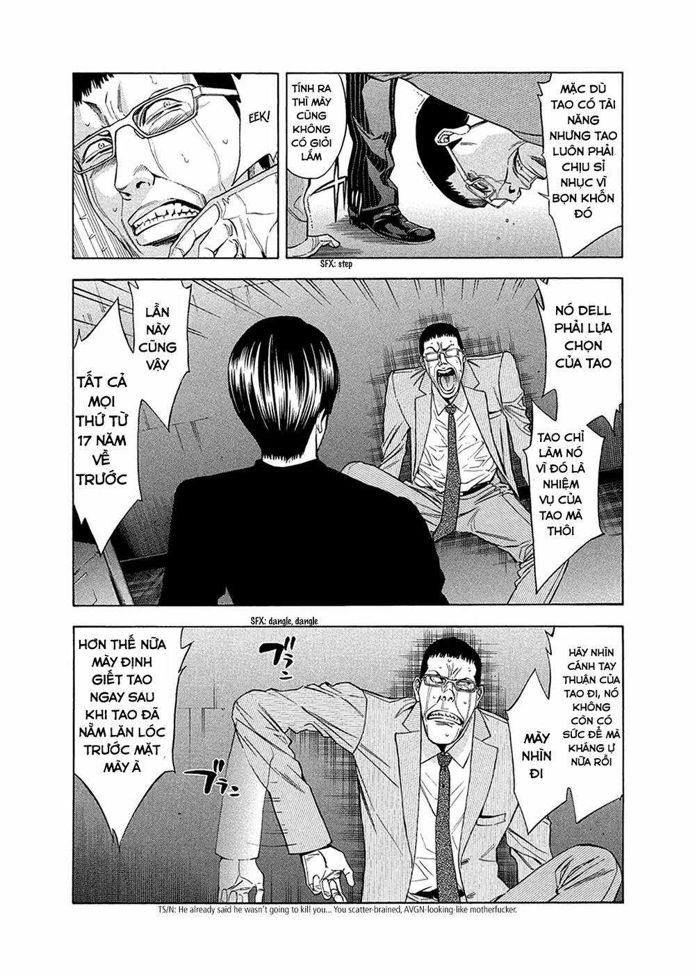 Công Lý Và Bóng Tối Chapter 81 trang 25