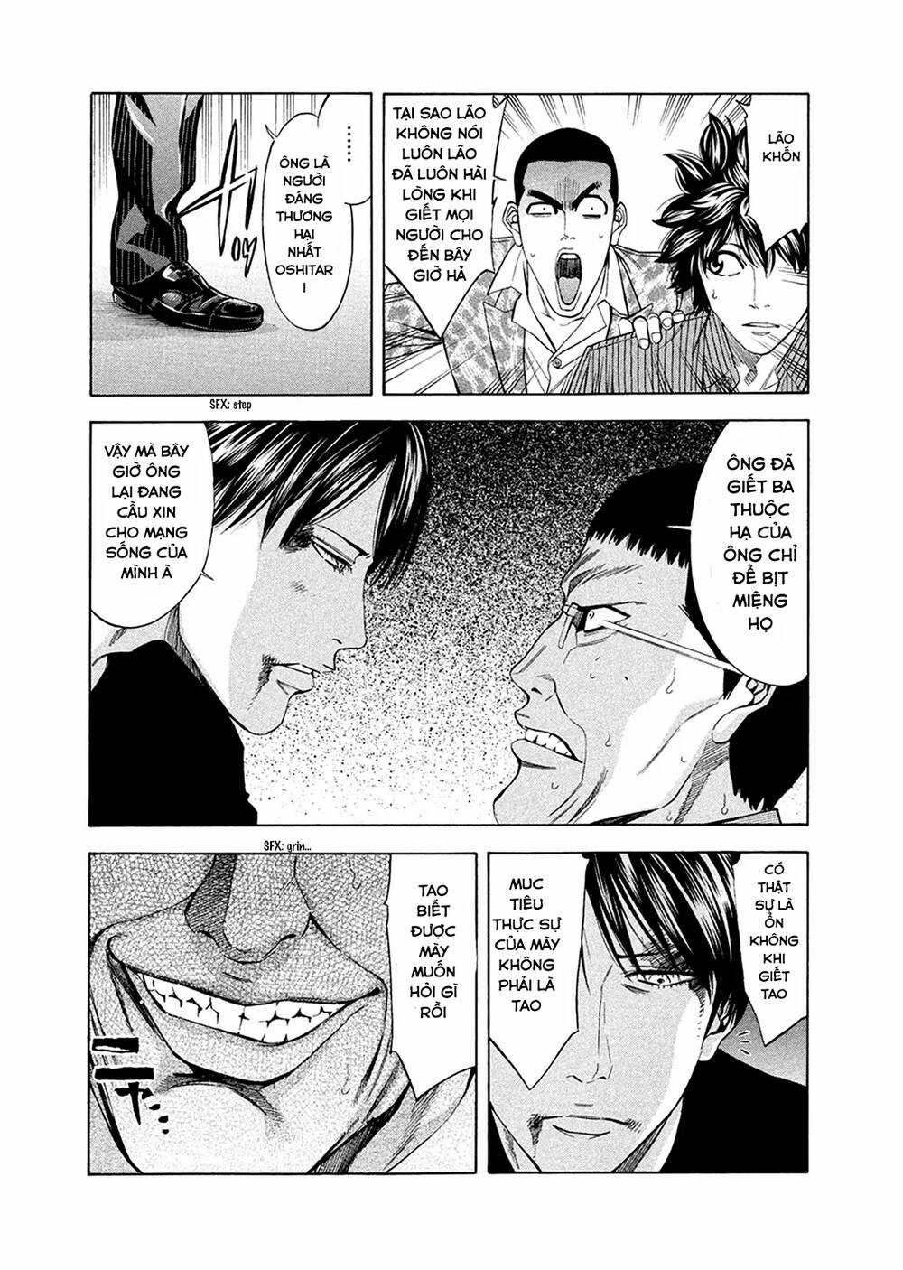 Công Lý Và Bóng Tối Chapter 81 trang 26