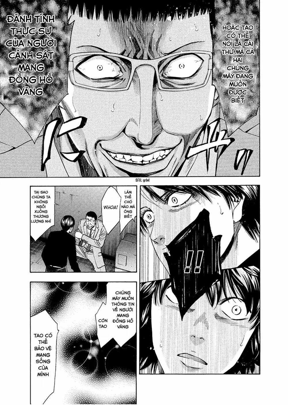 Công Lý Và Bóng Tối Chapter 81 trang 27