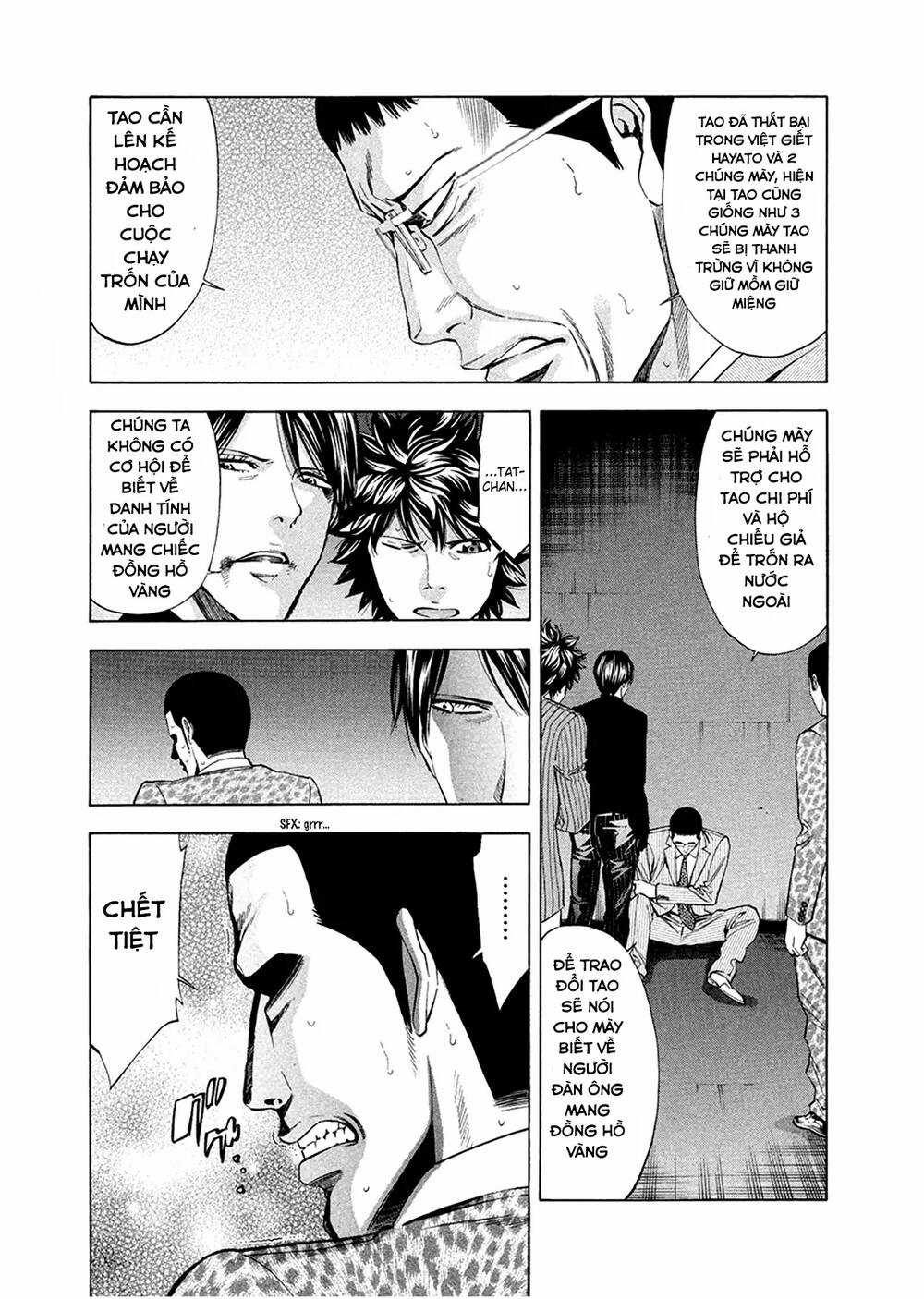 Công Lý Và Bóng Tối Chapter 81 trang 28