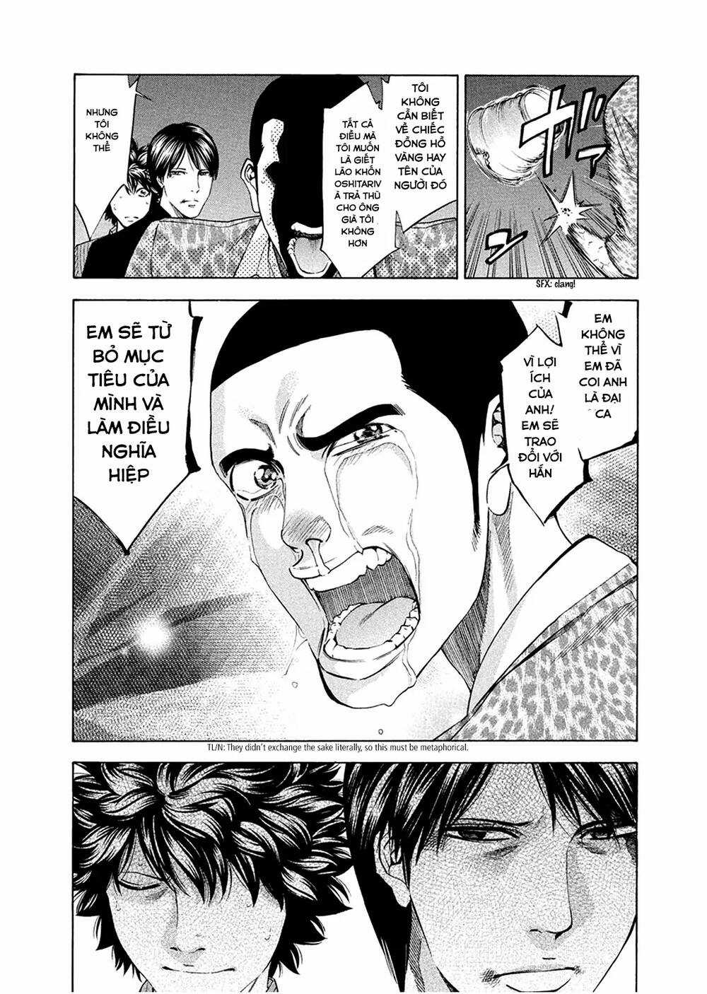 Công Lý Và Bóng Tối Chapter 81 trang 29