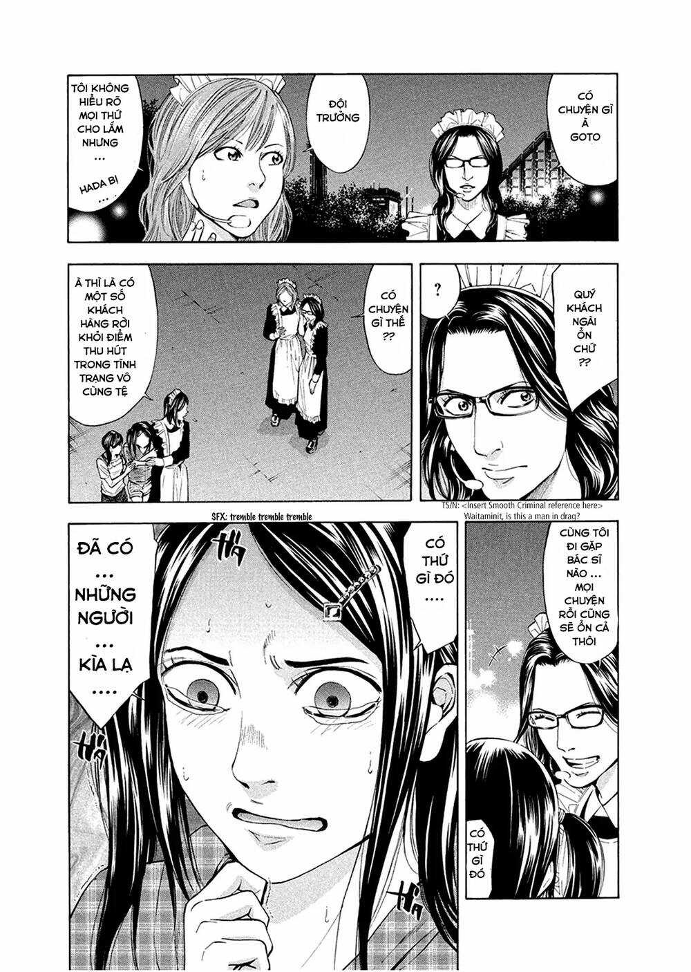 Công Lý Và Bóng Tối Chapter 81 trang 3