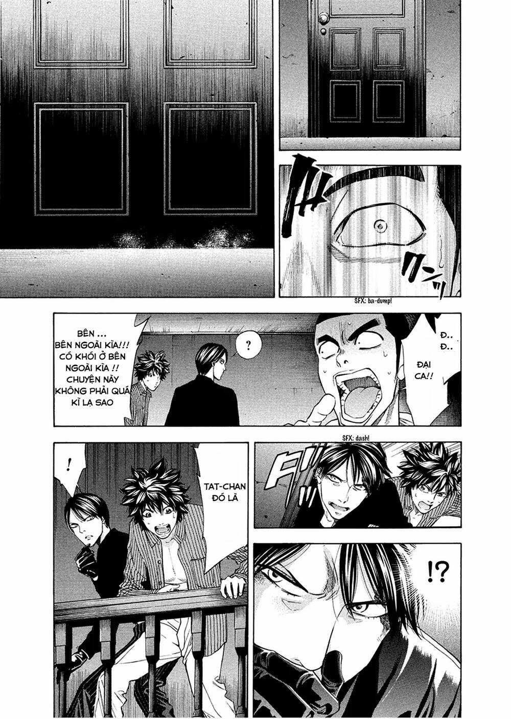 Công Lý Và Bóng Tối Chapter 81 trang 31