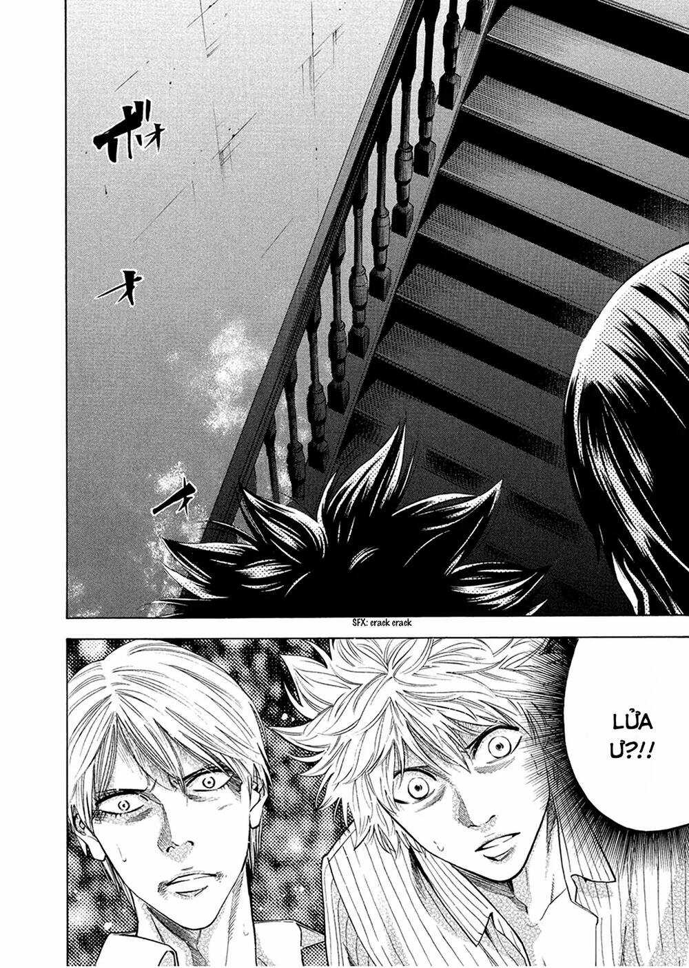 Công Lý Và Bóng Tối Chapter 81 trang 32