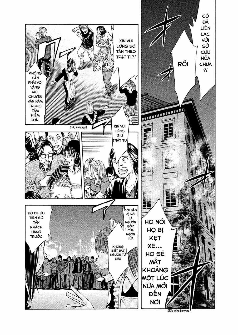 Công Lý Và Bóng Tối Chapter 81 trang 33