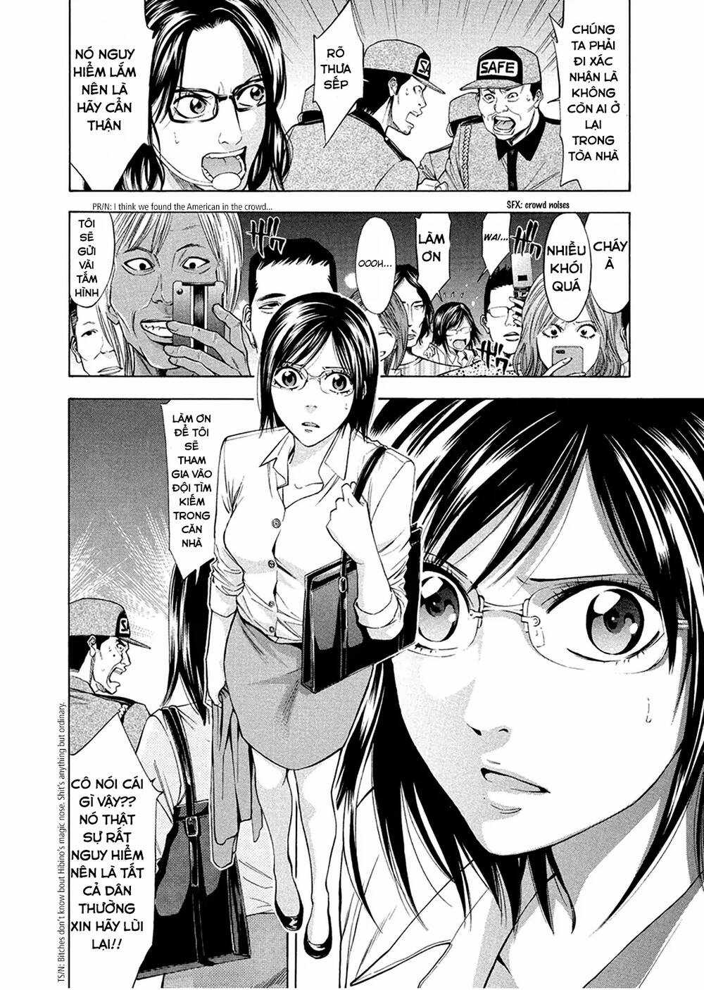 Công Lý Và Bóng Tối Chapter 81 trang 34