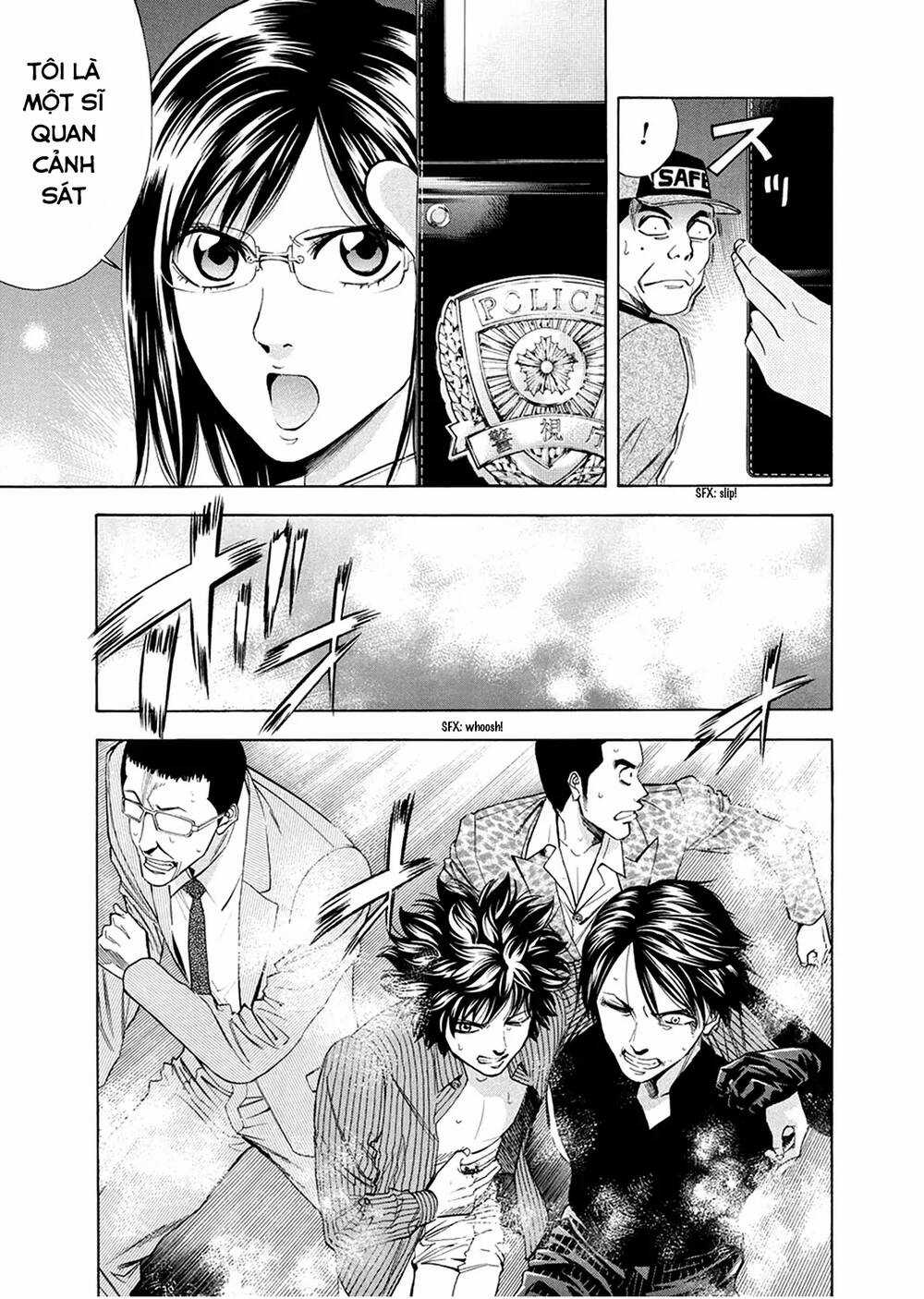 Công Lý Và Bóng Tối Chapter 81 trang 35