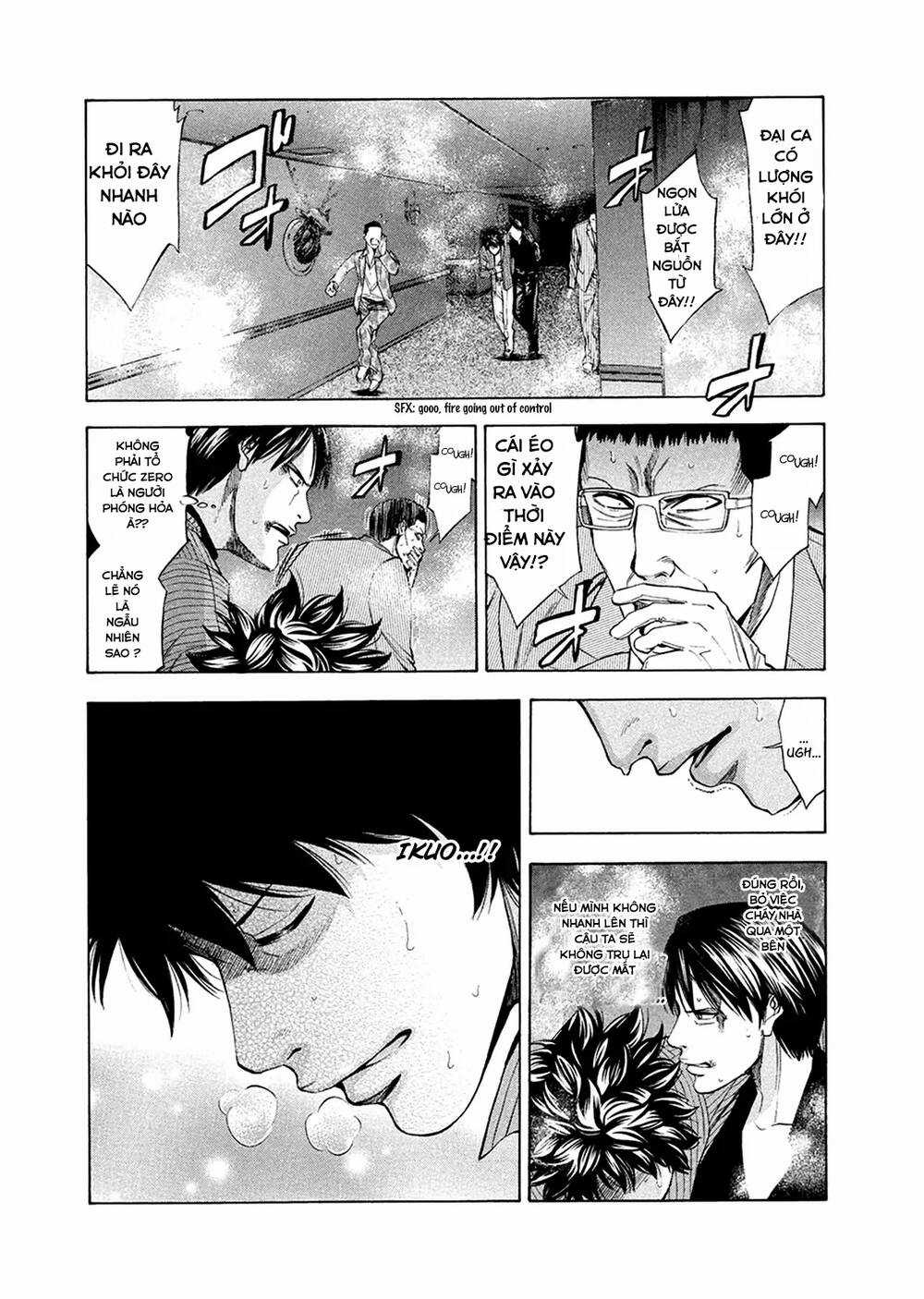 Công Lý Và Bóng Tối Chapter 81 trang 36