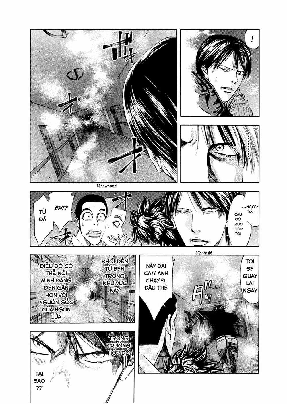 Công Lý Và Bóng Tối Chapter 81 trang 37