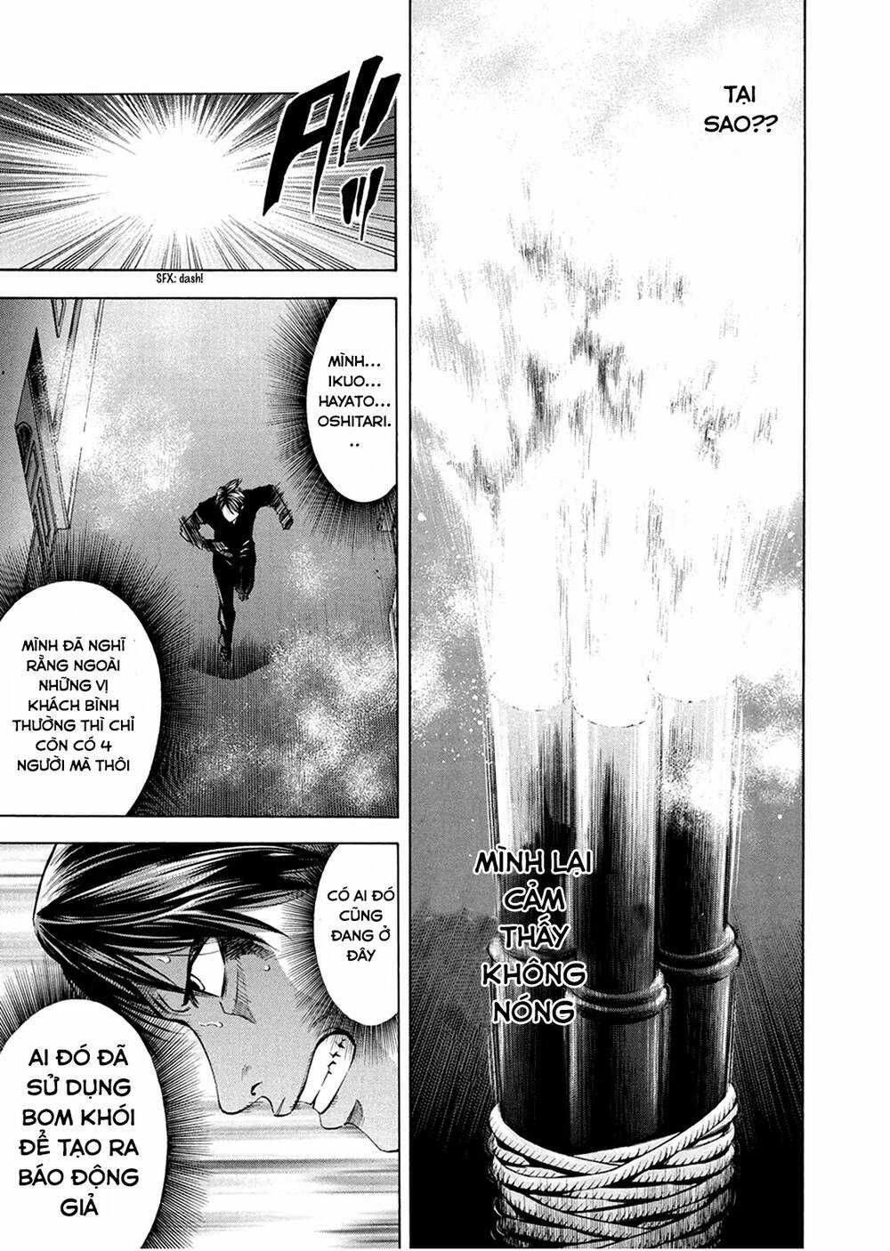 Công Lý Và Bóng Tối Chapter 81 trang 39