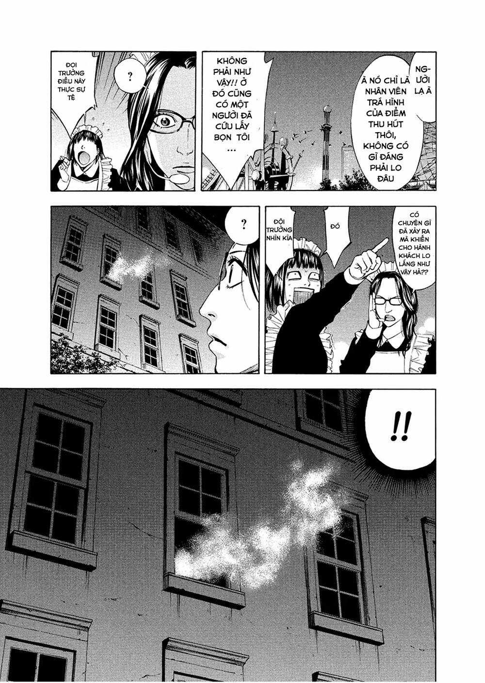 Công Lý Và Bóng Tối Chapter 81 trang 4