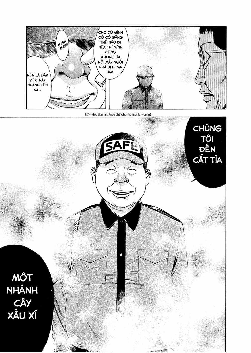 Công Lý Và Bóng Tối Chapter 81 trang 43