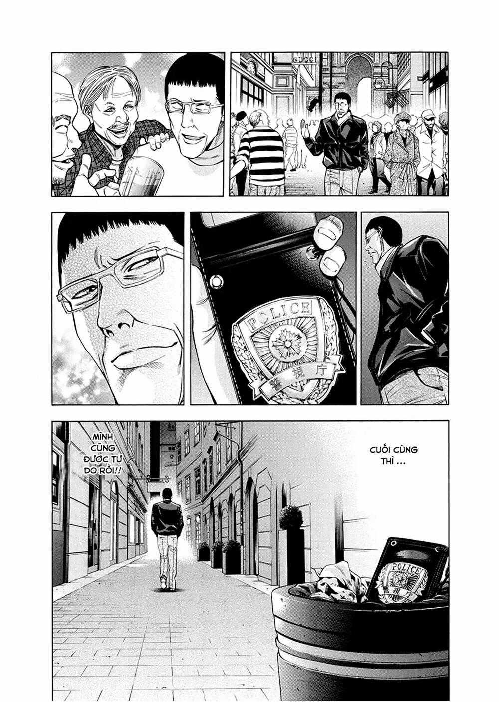 Công Lý Và Bóng Tối Chapter 81 trang 45