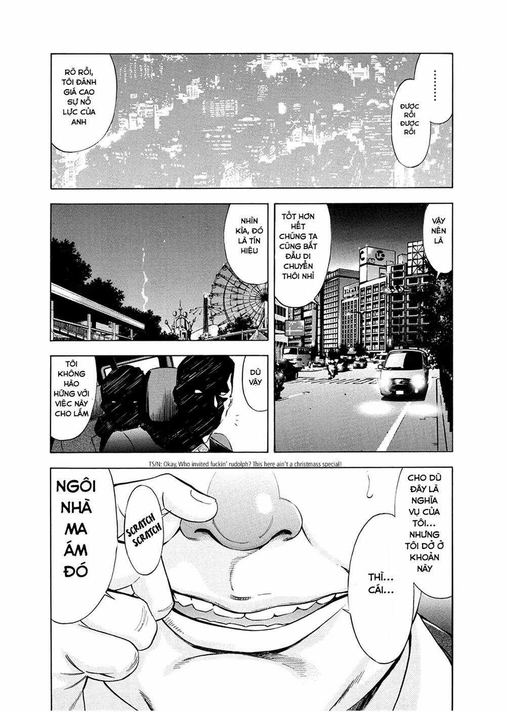 Công Lý Và Bóng Tối Chapter 81 trang 5