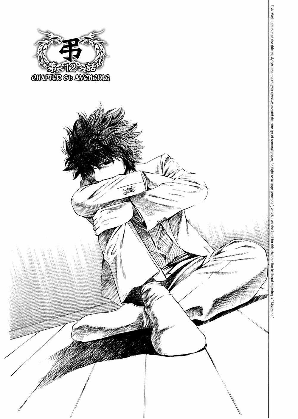 Công Lý Và Bóng Tối Chapter 81 trang 6