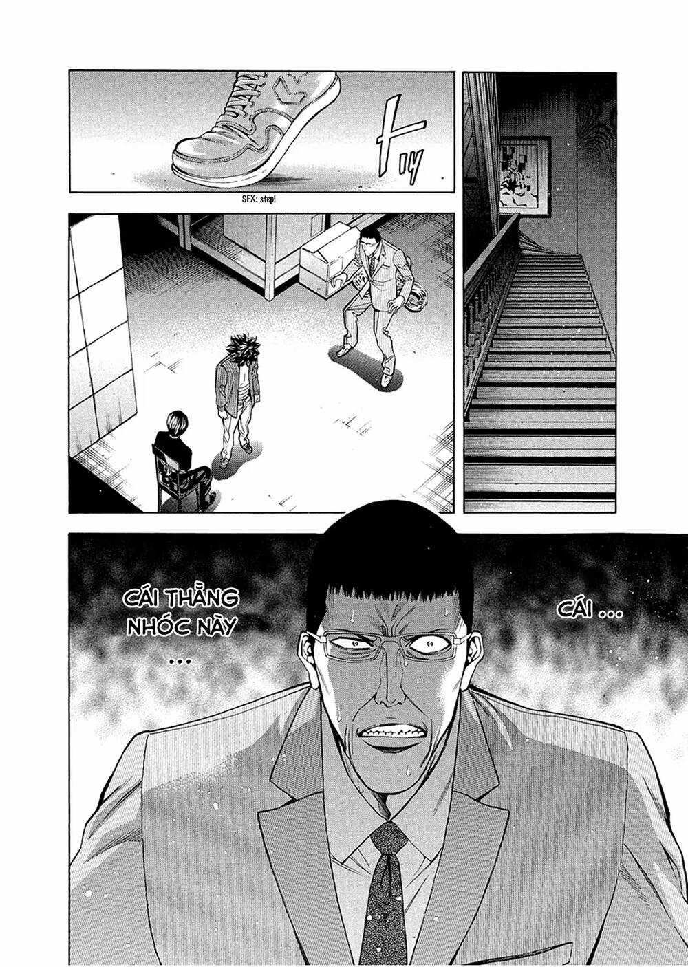 Công Lý Và Bóng Tối Chapter 81 trang 7