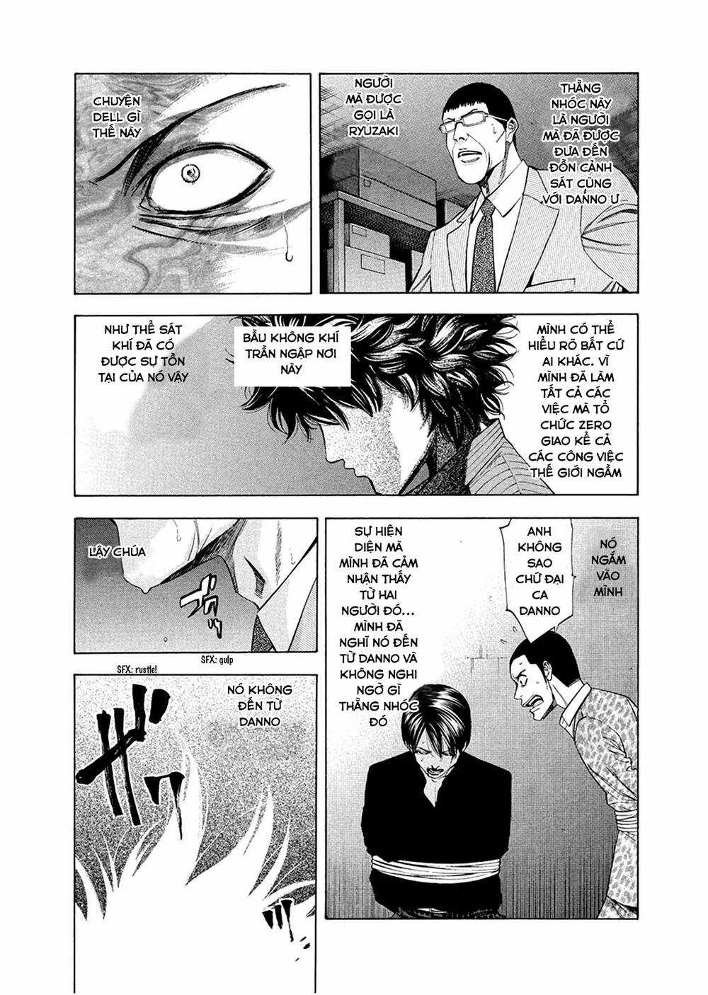 Công Lý Và Bóng Tối Chapter 81 trang 8