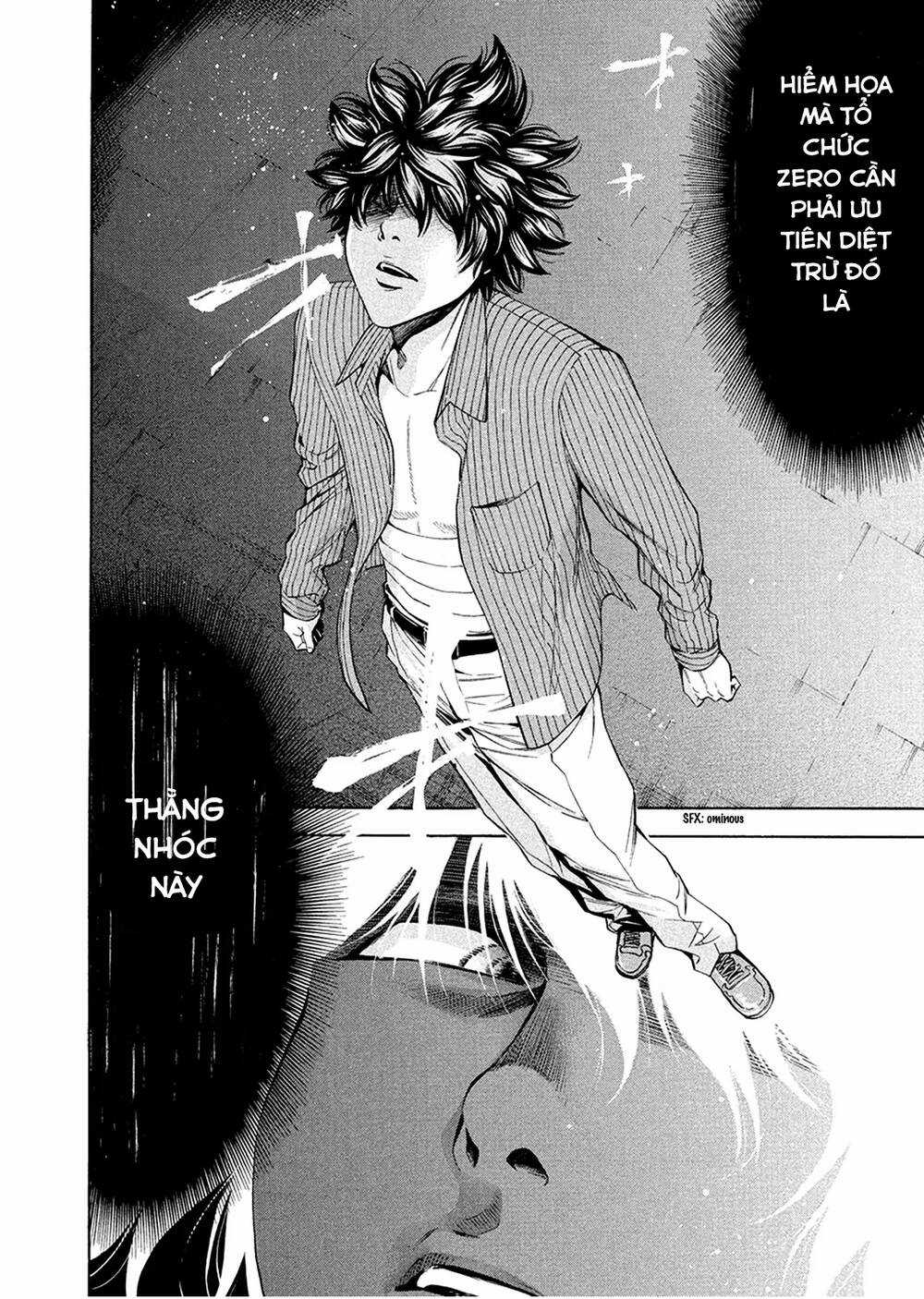 Công Lý Và Bóng Tối Chapter 81 trang 9