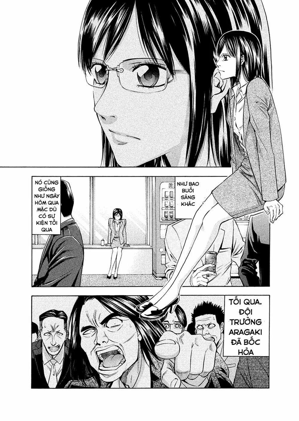 Công Lý Và Bóng Tối Chapter 82 trang 11