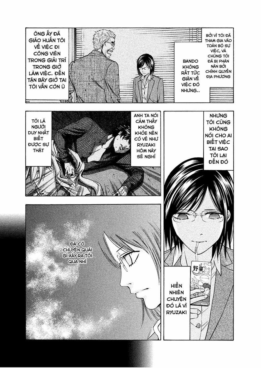 Công Lý Và Bóng Tối Chapter 82 trang 12