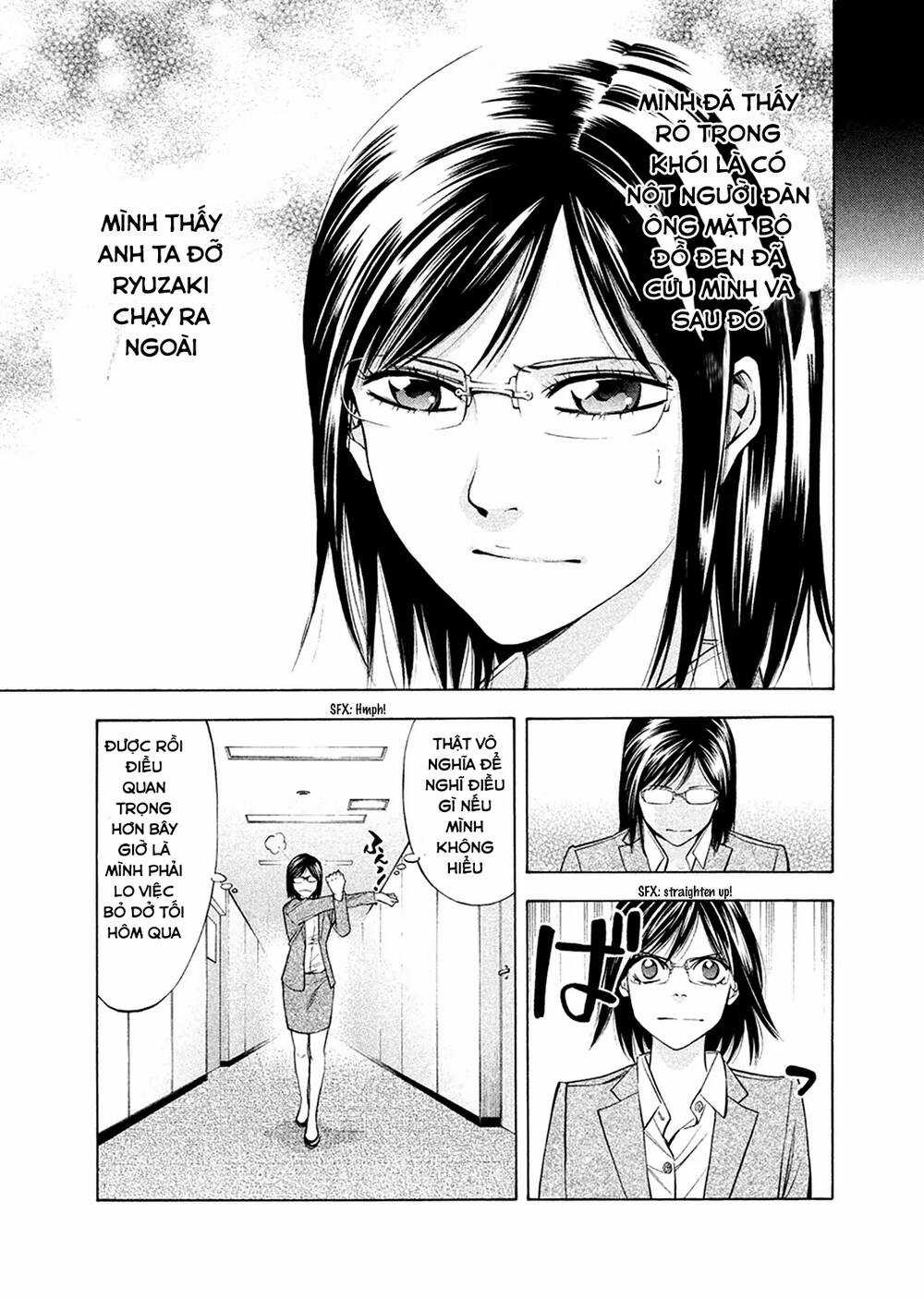 Công Lý Và Bóng Tối Chapter 82 trang 17