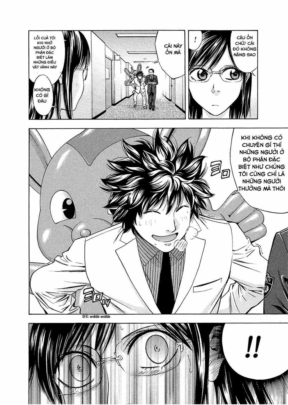 Công Lý Và Bóng Tối Chapter 82 trang 18