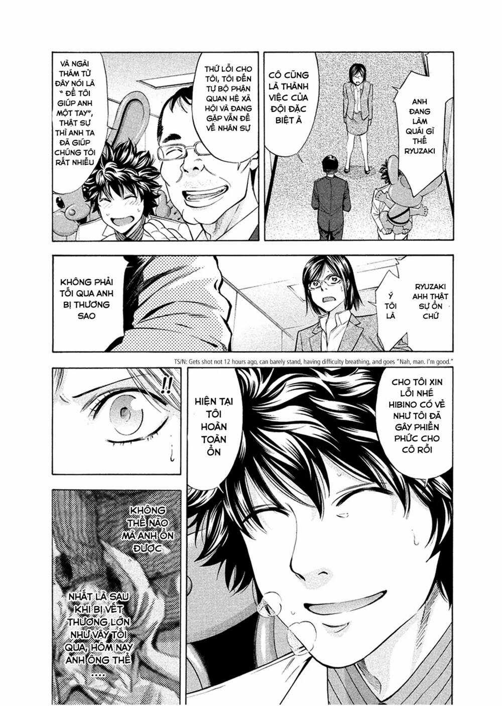 Công Lý Và Bóng Tối Chapter 82 trang 19