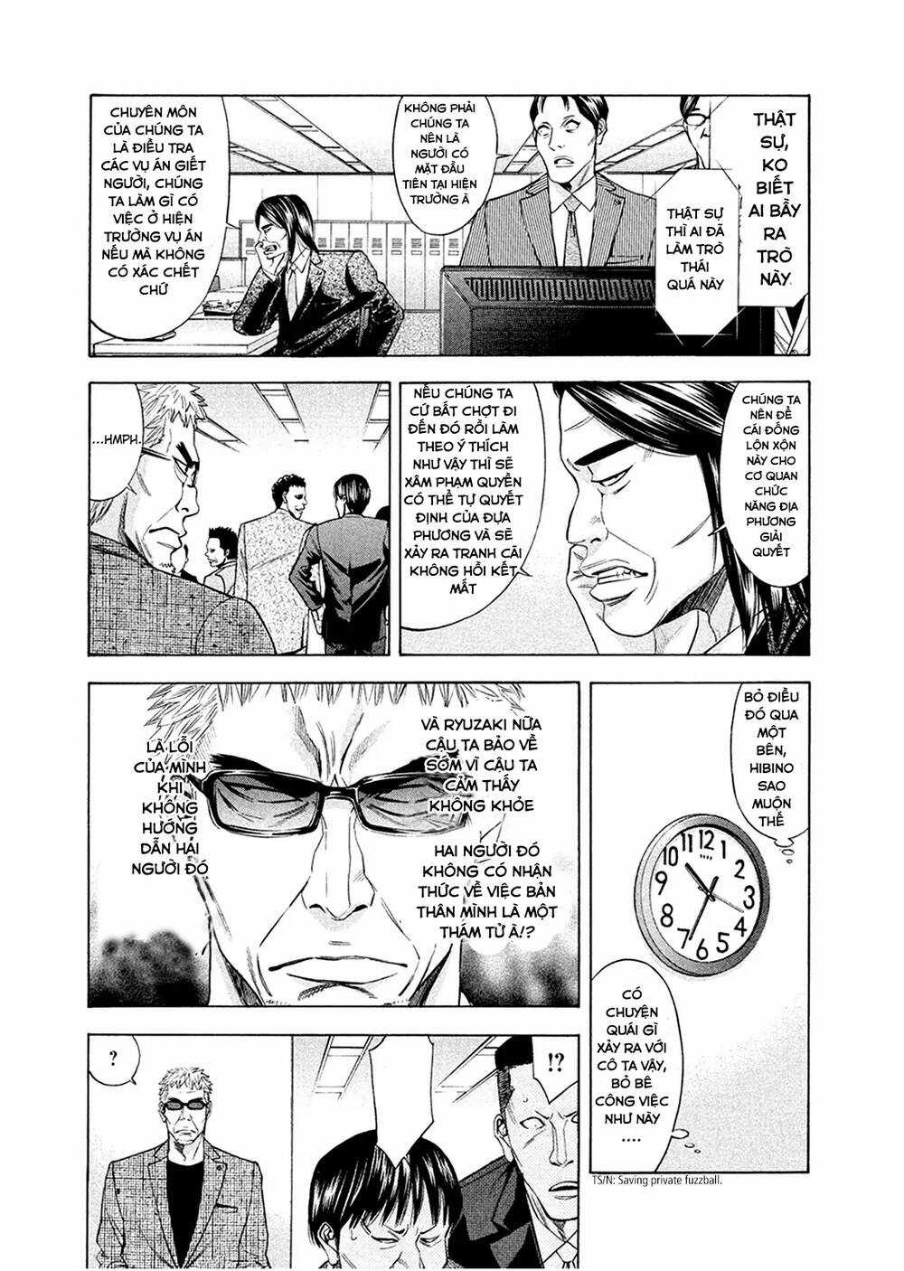 Công Lý Và Bóng Tối Chapter 82 trang 2